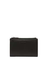 Portefeuille Met Portemonnee Leather Etrier Black oil EOIL619