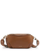 Medium Leather Tradition Belt Bag Etrier Brown tradition ETRA022M