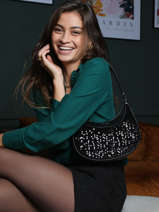 Sac Port paule Equilibre Night Etrier Noir equilibre night EEQU017M