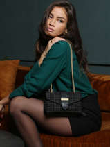 Shoulder Bag Shelby Etrier Black shelby ESHE002R