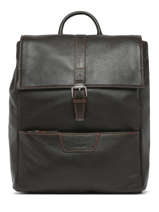 2-compartment  Backpack Etrier Brown foulonne EFOU8092