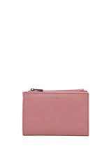 Portefeuille Cuir Etrier Rose paris EPAR619