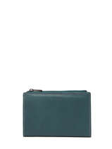 Portefeuille Cuir Etrier Bleu paris EPAR619