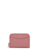 Porte-monnaie Cuir Etrier Rose paris EPAR900
