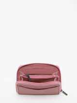 Porte-monnaie Cuir Etrier Rose paris EPAR900-vue-porte