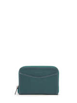 Portemonnee Leder Etrier Blauw paris EPAR900