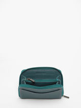 Portemonnee Leder Etrier Blauw paris EPAR900-vue-porte