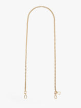 Chain Shoulder Strap Etrier Gold accessoires EACC070L-vue-porte
