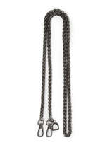 Chain Shoulder Strap Etrier Gray accessoires EACC070L