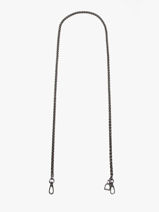 Chain Shoulder Strap Etrier Gray accessoires EACC070L-vue-porte
