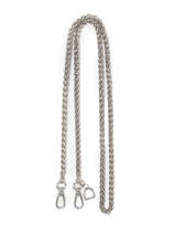 Chain Shoulder Strap Etrier Silver accessoires EACC070L