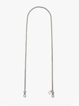 Chain Shoulder Strap Etrier Silver accessoires EACC070L-vue-porte