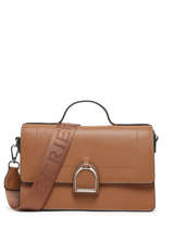 Sac Bandoulire Altesse Cuir Etrier Marron altesse EALT048M