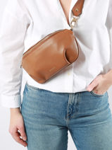 Belt Bag M Tradition Leder Etrier Beige tradition - ETRA022M-vue-porte