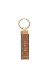 Leather Tradition Key Chain Etrier Brown tradition EHER94