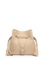 Crossbody Bag Oxer Leather Etrier Beige oxer EOXE004S