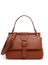 Crossbody Bag Oxer Leather Etrier Brown oxer EOXE001M