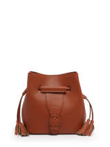 Crossbody Bag Oxer Leather Etrier Brown oxer EOXE004S