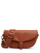 Crossbody Bag Oxer Leather Etrier Brown oxer EOXE065M