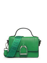 Xs Crossbody Bag Altesse Leather Etrier Green altesse EALT048X