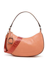 Medium Leather Altesse Shoulder Bag Etrier Orange altesse EALT017M