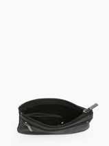 Portemonnee Oil Leder Etrier Zwart oil EOIL612-vue-porte