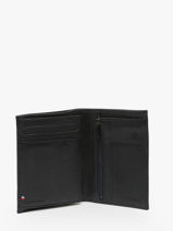 Wallet / Purse Leather Madras Etrier Blue madras EMAD271-vue-porte
