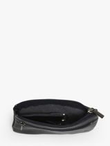 Portemonnee Madras Leder Etrier Blauw madras EMAD612-vue-porte