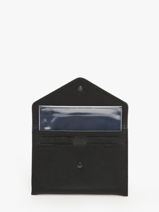 Leather Document Holder Madras Etrier Black madras EMAD054-vue-porte