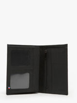 Portefeuille Porte-monnaie Madras Cuir Etrier Argent madras EMAD442-vue-porte