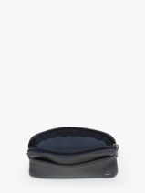 Coin Purse Leather Madras Etrier Blue madras EMAD339-vue-porte