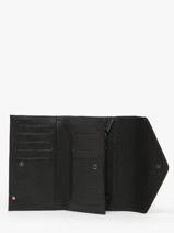 Leather Madras Wallet Etrier Black madras EMAD469-vue-porte