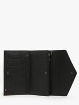 Leather Madras Wallet Etrier Black madras EMAD701-vue-porte