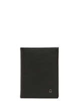 Wallet Leather Etrier Black madras EMAD247