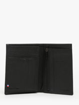 Portefeuille / Porte Monnaie Madras Cuir Etrier Argent madras EMAD271-vue-porte