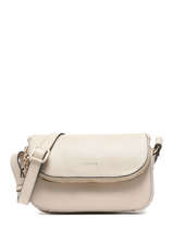 Small Leather Tradition Crossbody Bag Etrier Beige tradition ETRA059S