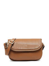 Small Leather Tradition Crossbody Bag Etrier Brown tradition ETRA059S