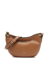 Medium Leather Tradition Crossbody Bag Etrier Brown tradition ETRA024M
