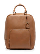 A4 Size Backpack Etrier Brown tradition ETRA037B