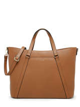 Leather Tradition Tote Bag Etrier Brown tradition ETRA8031