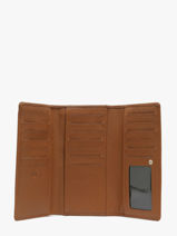 Portefeuille L Tradition Leder Etrier Beige tradition ETRA095L-vue-porte