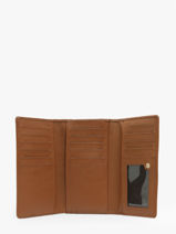 Medium Leather Tradition Wallet Etrier Beige tradition ETRA095M-vue-porte