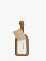 Adreslabel Tradition Cuir Etrier Beige tradition ETRA901M-vue-porte