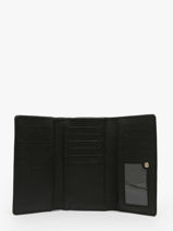 Medium Leather Tradition Wallet Etrier Black tradition ETRA095M-vue-porte