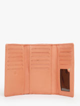Medium Leather Tradition Wallet Etrier Orange tradition ETRA095M-vue-porte