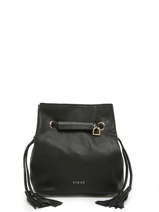 Small Leather Tradition Bucket Bag Etrier Black tradition ETRA004S