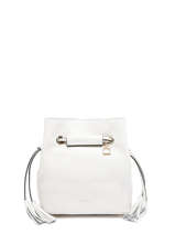 Small Leather Tradition Bucket Bag Etrier White tradition ETRA004S