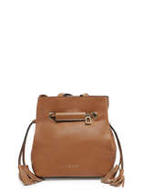 Small Leather Tradition Bucket Bag Etrier Brown tradition ETRA004S