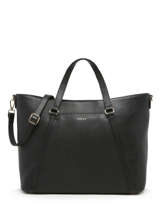 Leather Tradition Tote Bag Etrier Black tradition ETRA8031