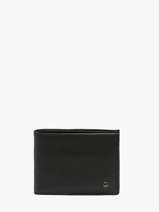Leather Wallet Madras Etrier Black madras EMAD438